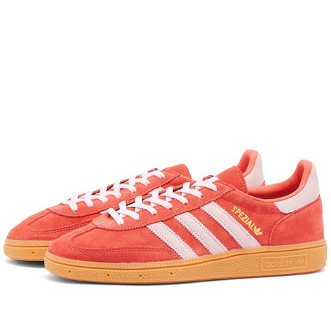 adidas handball spezial red pink|pink and navy spezials.